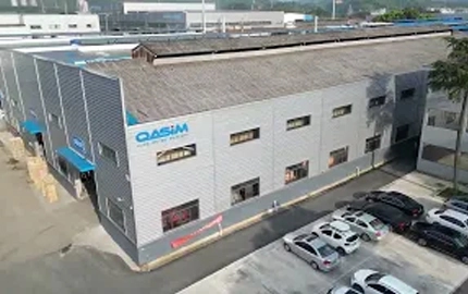 Anhui Qasim Esfera de Moagem Grupo Ningguo Chengxin Co. Oficina de Produção de Esferas de Escritório e Fundição, Centro de Inspeção e Armazém de Produtos Acabados